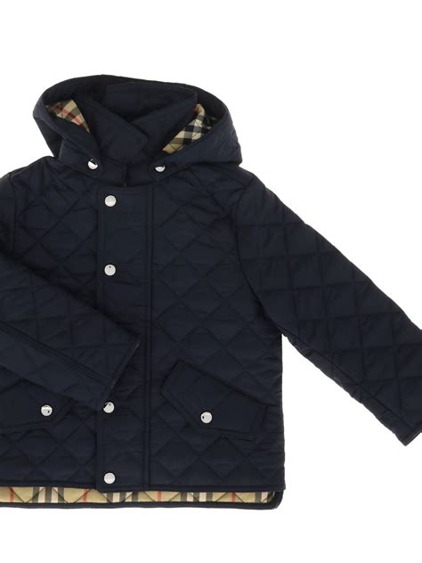 baby blue burberry jacket|burberry baby jacket sale.